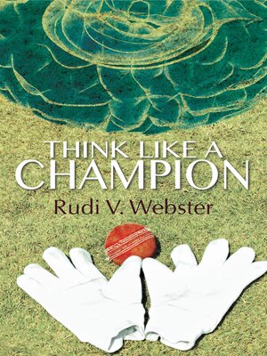 cover image of Think Like a Champion